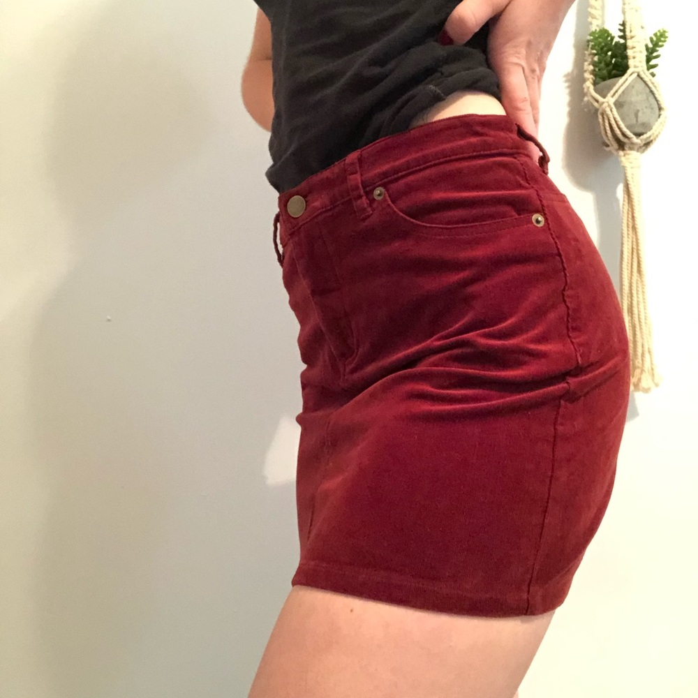Corduroy Skirt😍